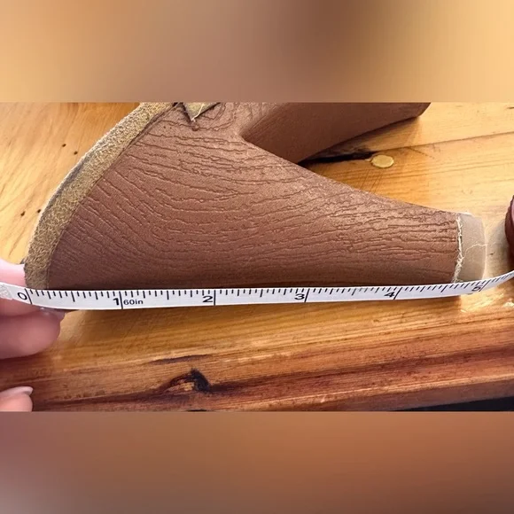 Chinese Laundry Colorblock Suede Heeled Clogs - Picture 5 of 7